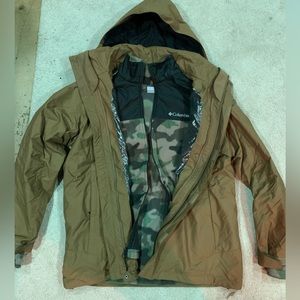 Columbia 3 in 1 Snow Jacket